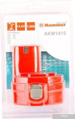 Hammer AKM1415 (14.4В/1.5 Ah)