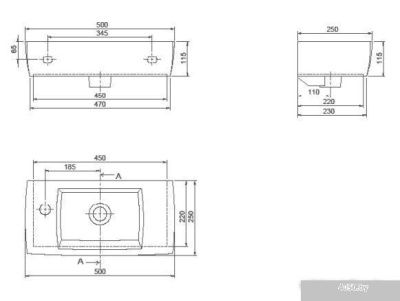 CeraStyle City TB002F22L00