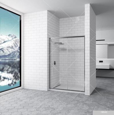 RGW PA-016 140 (хром/прозрачное стекло)