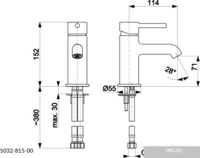 Armatura Moza 5032-815-31