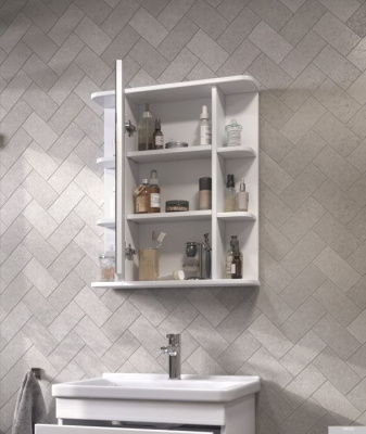 Vigo Шкаф с зеркалом Nova 600