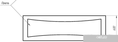 Ванна 1Марка Korsika