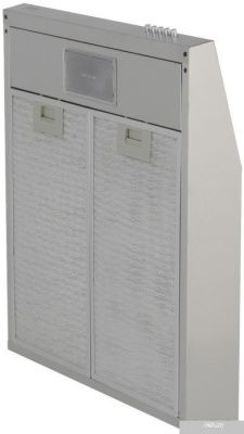 Krona Jessica slim push button 50 (нержавеющая сталь)