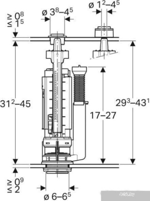Geberit 283.313.21.2