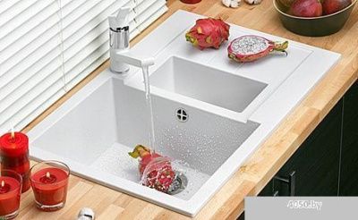 Кухонная мойка Longran Amanda AMG780.500 15 (croma/49)