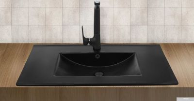 Умывальник WeltWasser Deilbach 7506-100 MT-BL