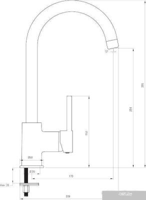 Deante Mango BEV B62M