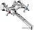 Смеситель Ledeme H18 L2518