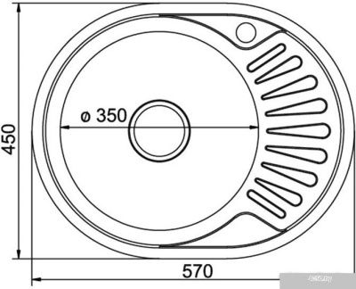 Mixline 532302 (левая, с текстурой, 0.8 мм)