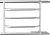 Полотенцесушитель Ростела Октавия 1 1/4