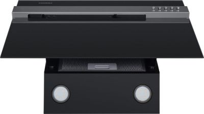 Кухонная вытяжка MAUNFELD Bridge Line 60 (черный/вставка сатин)