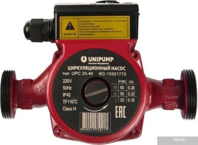 Насос Unipump UPC 25-40 130