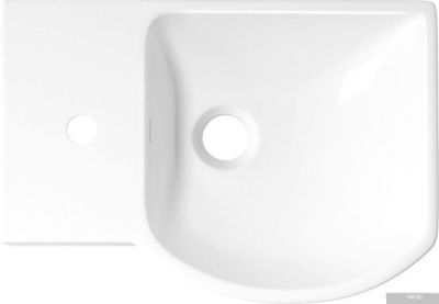 Умывальник Wellsee WC Area 151808001, 2 в 1