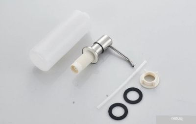 БелЭворс Vega R + смеситель W74004-9 + дозатор L405-1 (серый/сатин)