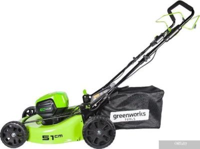 Greenworks GD60LM51SP (без АКБ)