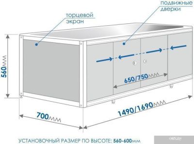 Метакам Купе 149 ЭЭS_000650 (белый глянцевый)