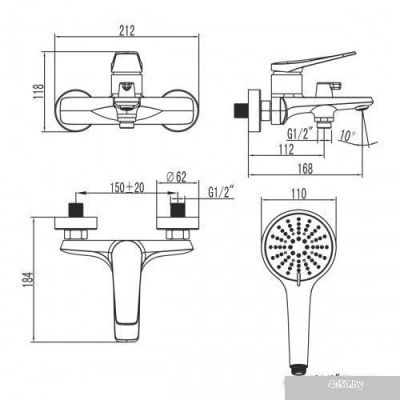 Lemark Bronx LM3714GM