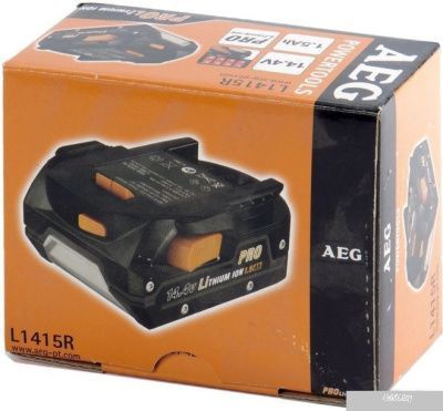 Аккумулятор AEG Powertools L1415R 4932352656 (14.4В/1.5 а*ч)