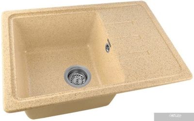 Кухонная мойка Gerhans B15 (песочный)