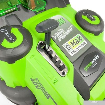 Колёсная газонокосилка Greenworks G40LM49DB (без АКБ)