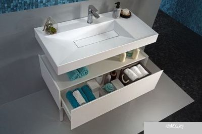 Belux Тумба Триумф НП85-01 под умывальник Триумф 850 (белый)