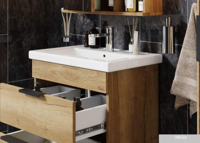 Onika Тумба с умывальником Легран 60.13 + Фостер 60