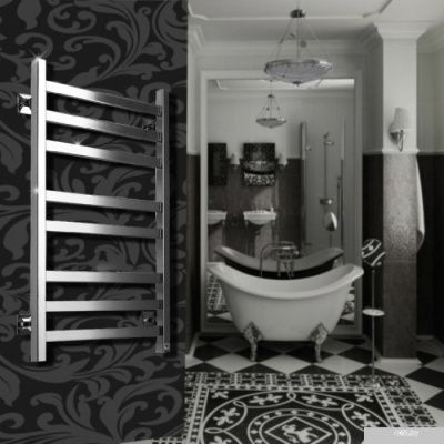 Полотенцесушитель Ростела Квадро V 30 1/2 6 перекладин 40x60 см