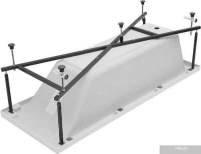 Ванна Aquanet Bright 180x80 (с каркасом)