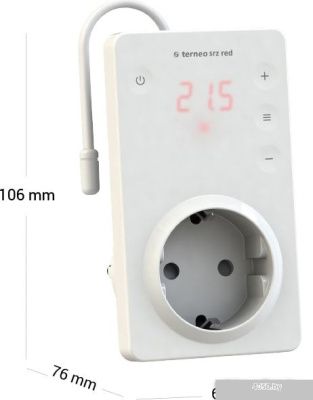 Терморегулятор Terneo srz red