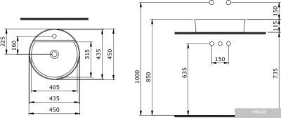 Bocchi Sottile Slim Line 1599-061-0126 (глянцевый белый)