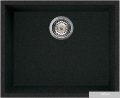Кухонная мойка Elleci Quadra 105 Undermount Antracite 59