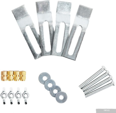 Умывальник Rea Adela (белый)