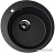 Кухонная мойка Ulgran U-405 (черный)
