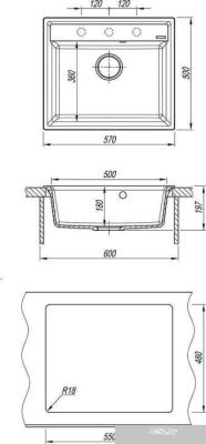 Lemark Hanka 9910016 (белый)