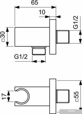 Ideal Standard IdealRain BC771AA