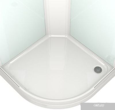 Domani-Spa Delight 88 80x80 (сатин матированное стекло/белый)
