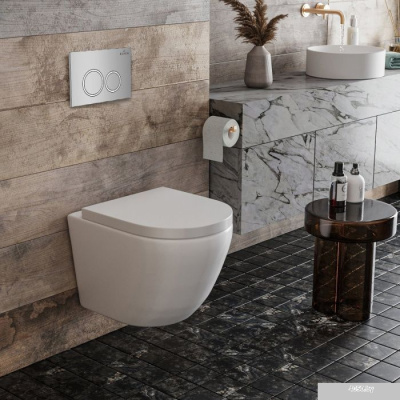 Roxen Antares One Rimless 6 в 1 StounFix Slim 512989 (кнопка: хром)