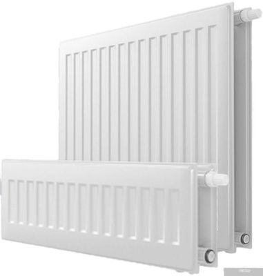 Стальной панельный радиатор RN Steel Ventil Hygiene 10 300x400 (нижнее подключение)