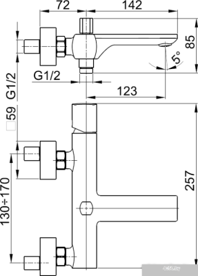 Armatura Morganit 4924-010-00