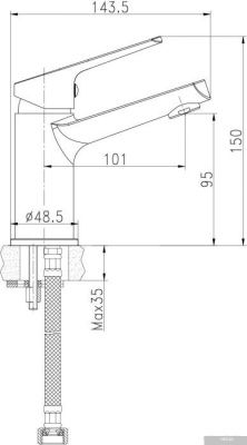 Cersanit Flavis 63034