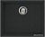 Кухонная мойка Elleci Quadra 105 Undermount Full Black 40