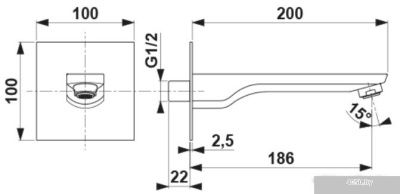 Armatura Mokait 836-002-00