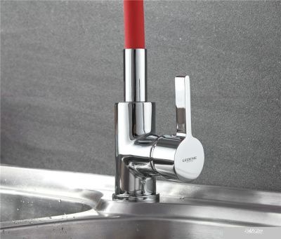 Ledeme H98 L4898-1 (красный/хром)