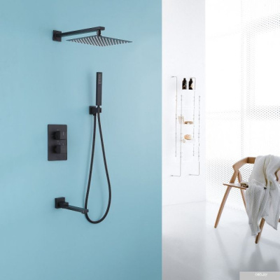 Abber Daheim AF8250B (черный матовый)