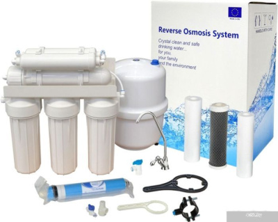Система обратного осмоса Aquafilter RX-6-75NN-PR