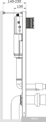 Унитаз AM.PM Inspire 2.0 FlashClean IS450A38.50A1700