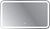 Cezares Зеркало CZR-SPC-STYLUS-1200-700-TCH-WARM