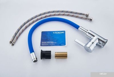 Ledeme H98 L4898-6 (синий/хром)