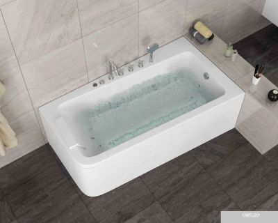 Ванна Grossman GR-17095-1R 170x95 (с каркасом с гидромассажем)