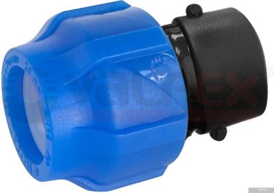 Фитинг Valfex Муфта компрессионная соединительная c внутренней резьбой 63x2 121001263200
